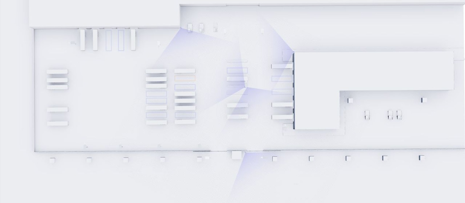 Digitise every asset movement & location.
Every second.